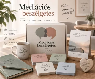 Mediációs beszélgetés – 1 óra
